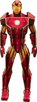 Quebra-cabeça 3D Homem de Ferro de 67 peças