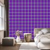 Purple Plaid Wallpaper - Purple, Plum, and Lavender 50x1000