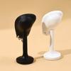 Resin Portable Earring Display Stand Jewelry Rack Ear Shaped Ear Studs Organizer Holder Rack For Earrings Earrings Display Tool