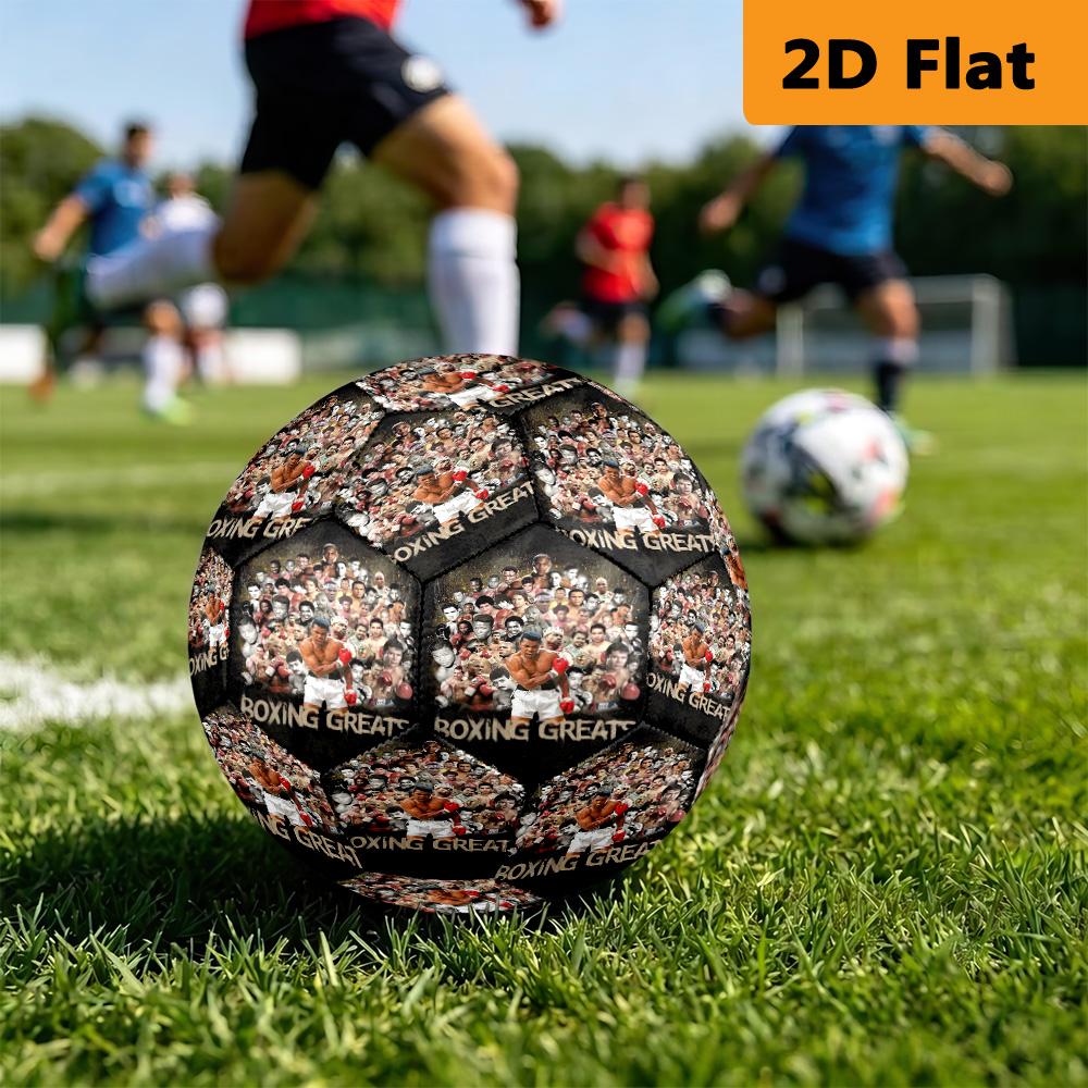 Mike Tyson Legende Fußball Geeignet für Training und Wettkampf Verschleißfest und rutschfest Hohe Elastizität Sehr elastisch