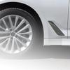 1Pair Car Body Fender Trim Strip for BMW 5 Series G30 G31 G38 2018- 51137349593 51137349594 Side Air Vent Cover