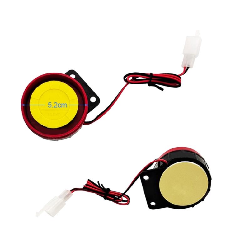 Remote Control Key Anti-theft 12V Security Alarm System Motorcycles Anti-theft