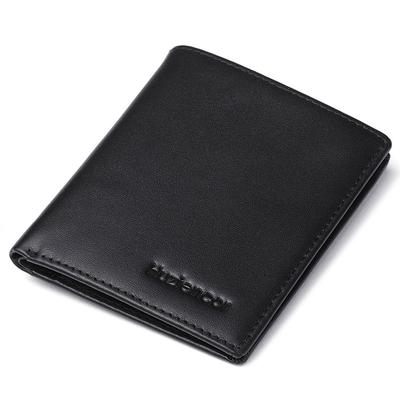 Huztencor Bifold Wallet for Men and Slim Bifold Card Holds 11 Large Coin RFID Black Women, Wallet, Anti-Magnetic, Case, Cards, Capacity, Popular,