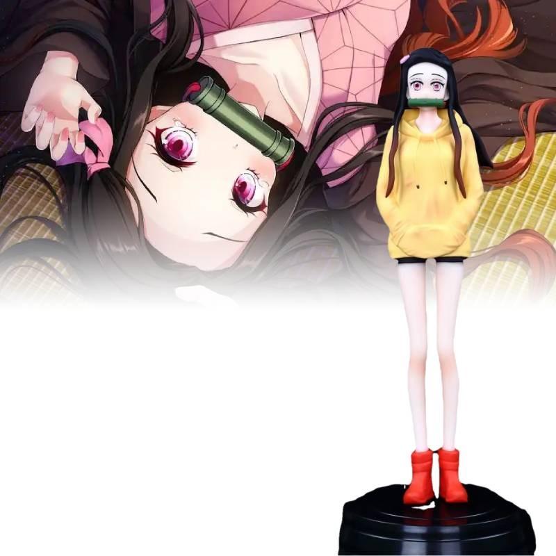 Exquisite Demon Slayer Nezuko Anime Figure Pvc 19cm Collectible Display Model