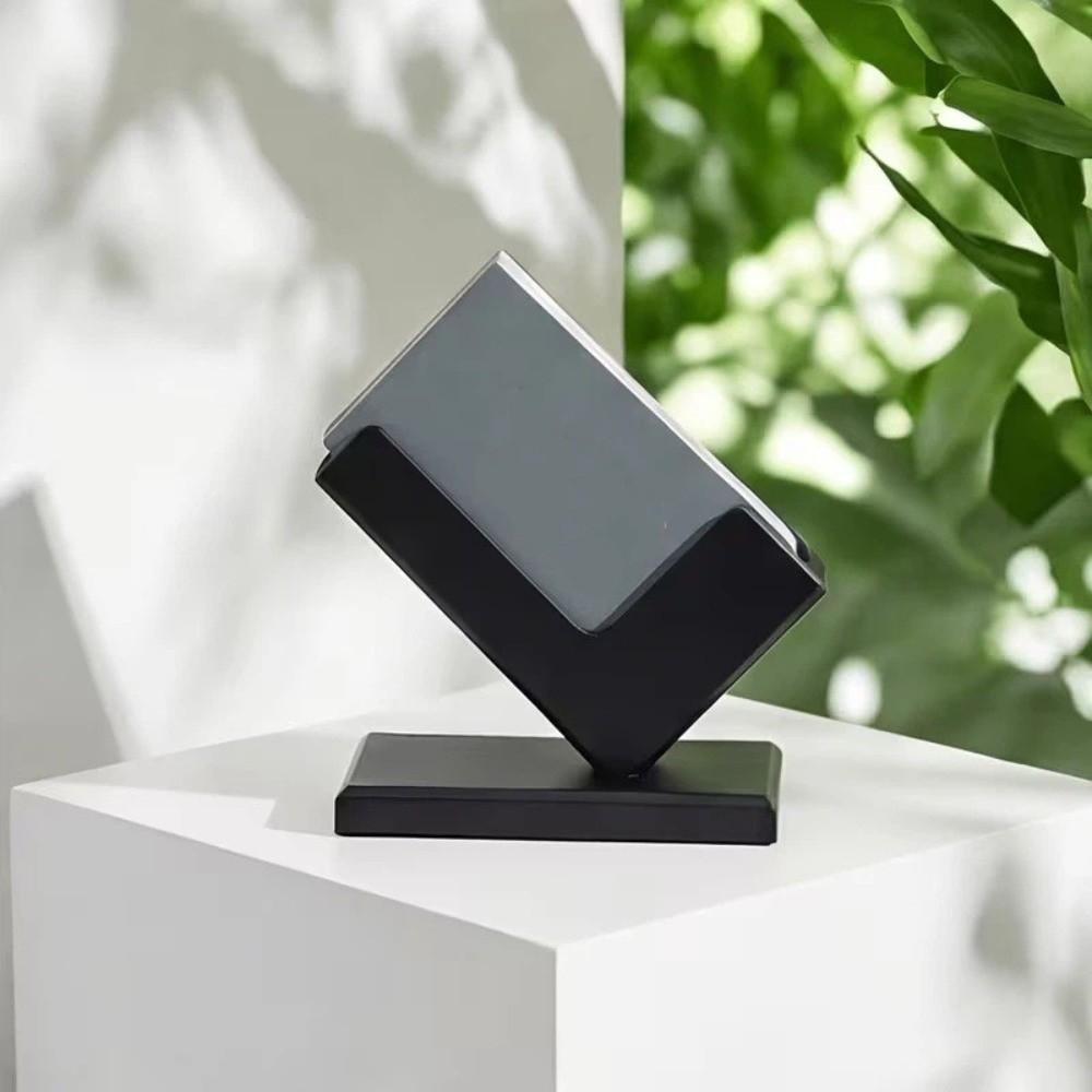 3D Printing Card Display Stand Plastic Business Card Holder Name Card Organizer Office Decor