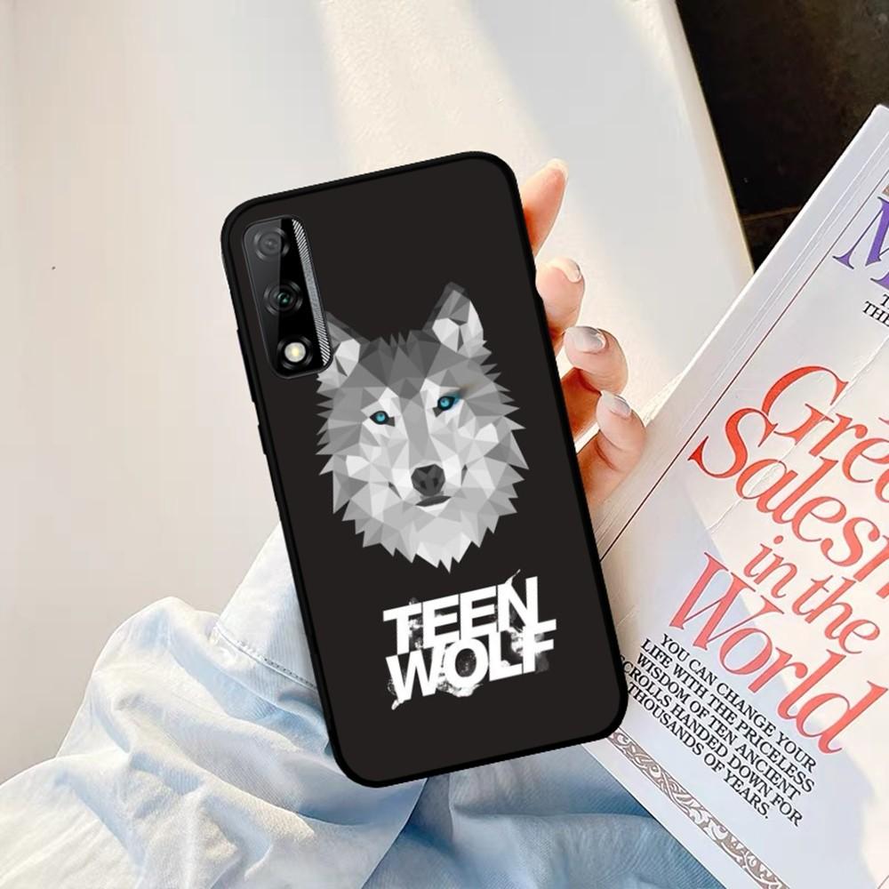T-Teen W-Wolf Mauspadd für Huawei Y9 6 7 5 Prime Enjoy 7s 7 8 Plus 7a 9e 9plus 8E Lite Psmart Hülle