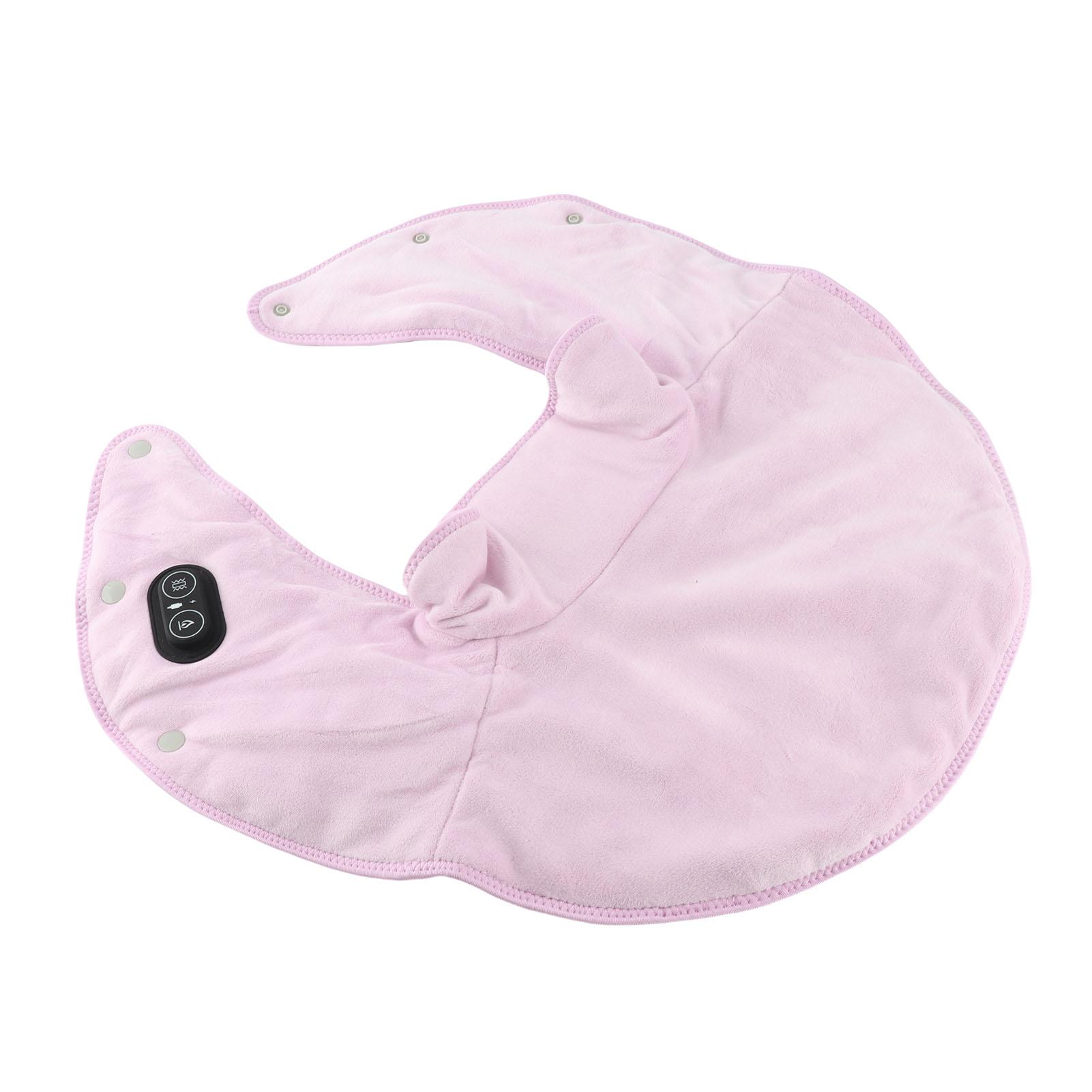 

Heated Neck Shoulder Wrap Comfortable Massage Temperature Control Warm Neck Electric Heating Pad for Ache Relief Purple фиолетовый