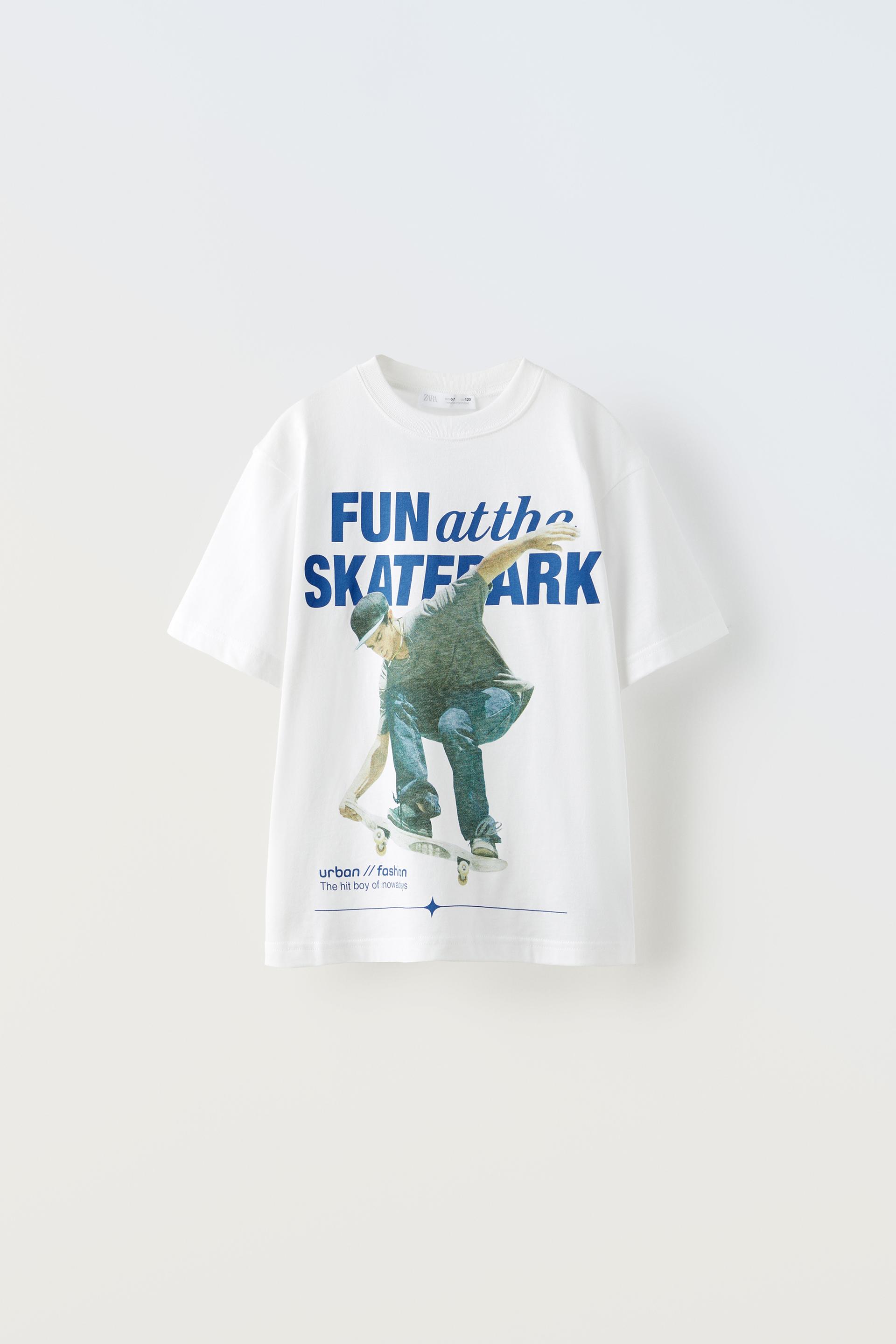 

ФУТБОЛКА С ПРИНТОМ SKATER