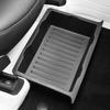 Tpe Unter Sitz Aufbewahrungsbox Für Model Y 2017-2024 Mittelkonsole Organizer Behälter Vorne Rücksitz Tasche Müllablage Zubehör