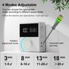 Mini Odor Eliminator USB Rechargeable Negative Ion Generator Smart Air Freshener  Bedroom