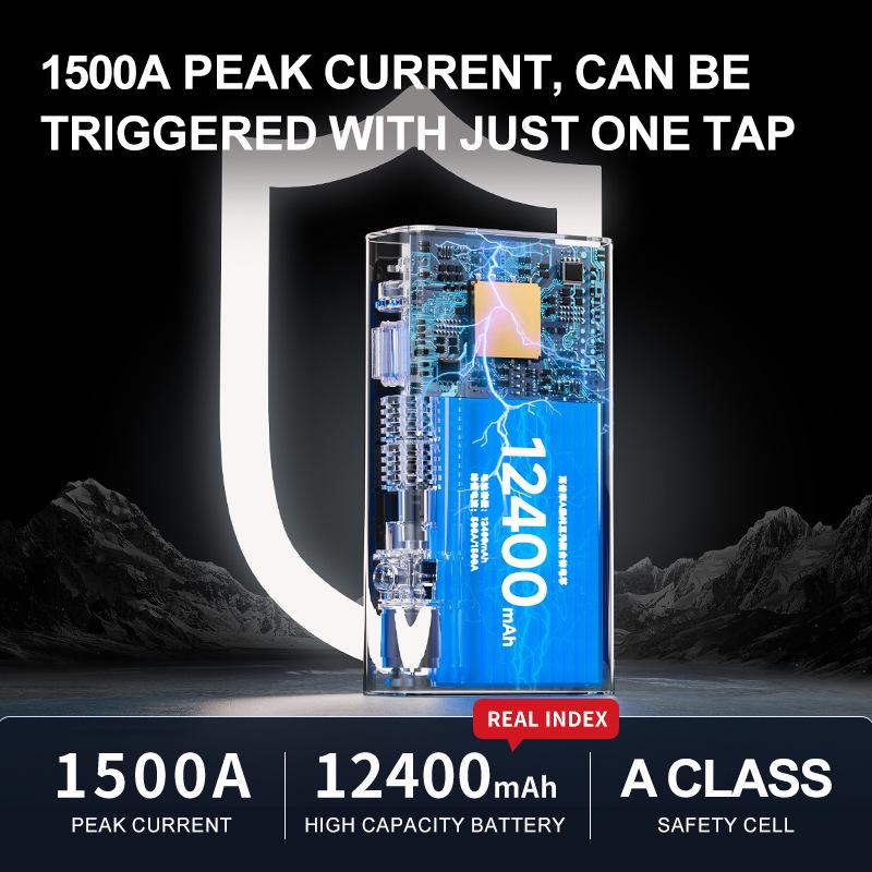 YL03 Multifunctional Car Jump Starter & Portable Inflation Pump