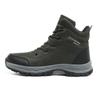 High-top velvet hiking shoes outdoor non-slip and wear-resistant men's breathable casual sports shoes lace-up warm men's shoes