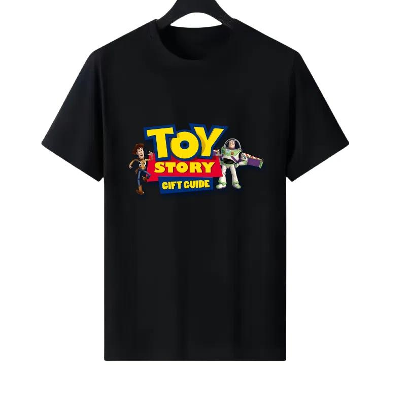 Toy Story Buzz Woody Gift Guide T-shirt XXXL