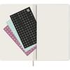 Weekly Planner Moleskine Precious Ethical 2027 Large Softcover Vegea Python Pink Boxed DSPRETD2512WN3BY27