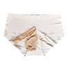 Cross-border Men's Underwear Jj Set Stockings Briefs Ice Silk Seamless Bullet Separation Sexy Large Size Shorts Men's Underwear