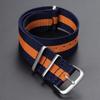 Sport Nylon Watch Band for Women&Men Watch Strap 16mm 18mm 20mm 22mm 24mm Army Sport Strap Fabric Nylon Watchband Buckle Belt