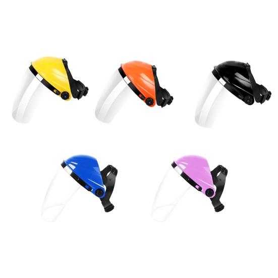 Kitchen Safety Face Shields Lightweight Full Face Cooking Splash Guard Oil & Steam Proof