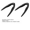 2Pcs Chestnut Opener Tool Stainless Steel Nut Cracker with Ergonomic Handle 3-in-1 Walnut Pecan Clip Cutter for Easy Shelling Peeling