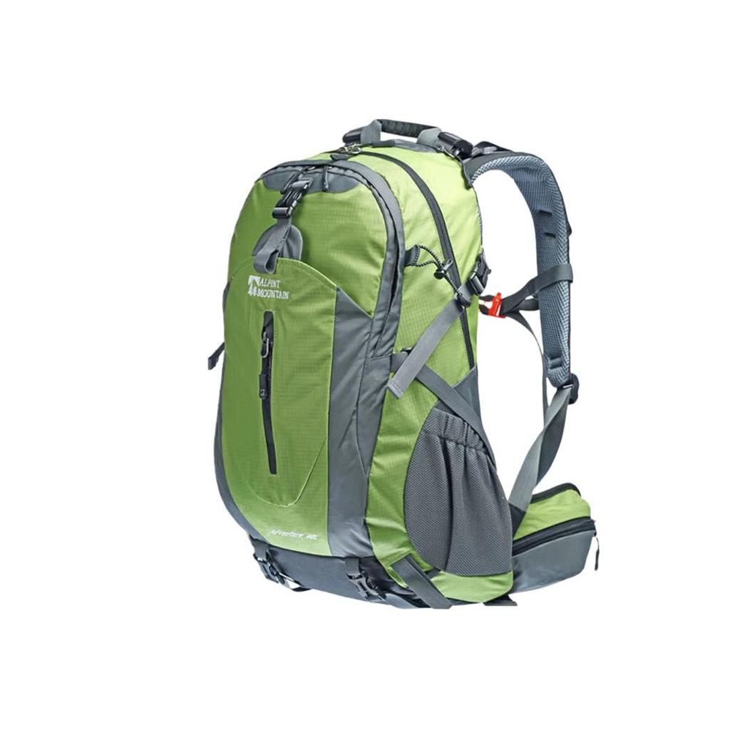 ALPINT MOUNTAIN Hiking Backpack, Outdoor Travel Backpack, 50L, Green