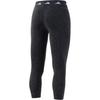 Adidas Aeroready Logo Fitness Slim Training Three-Quarter Sports Pants Women pants HL8631