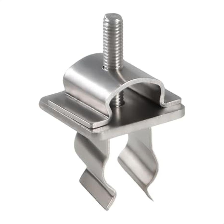 Upgraded Stainless Hood Prop Rod Retainer Clip Support Rod Holder Clip Compatibl