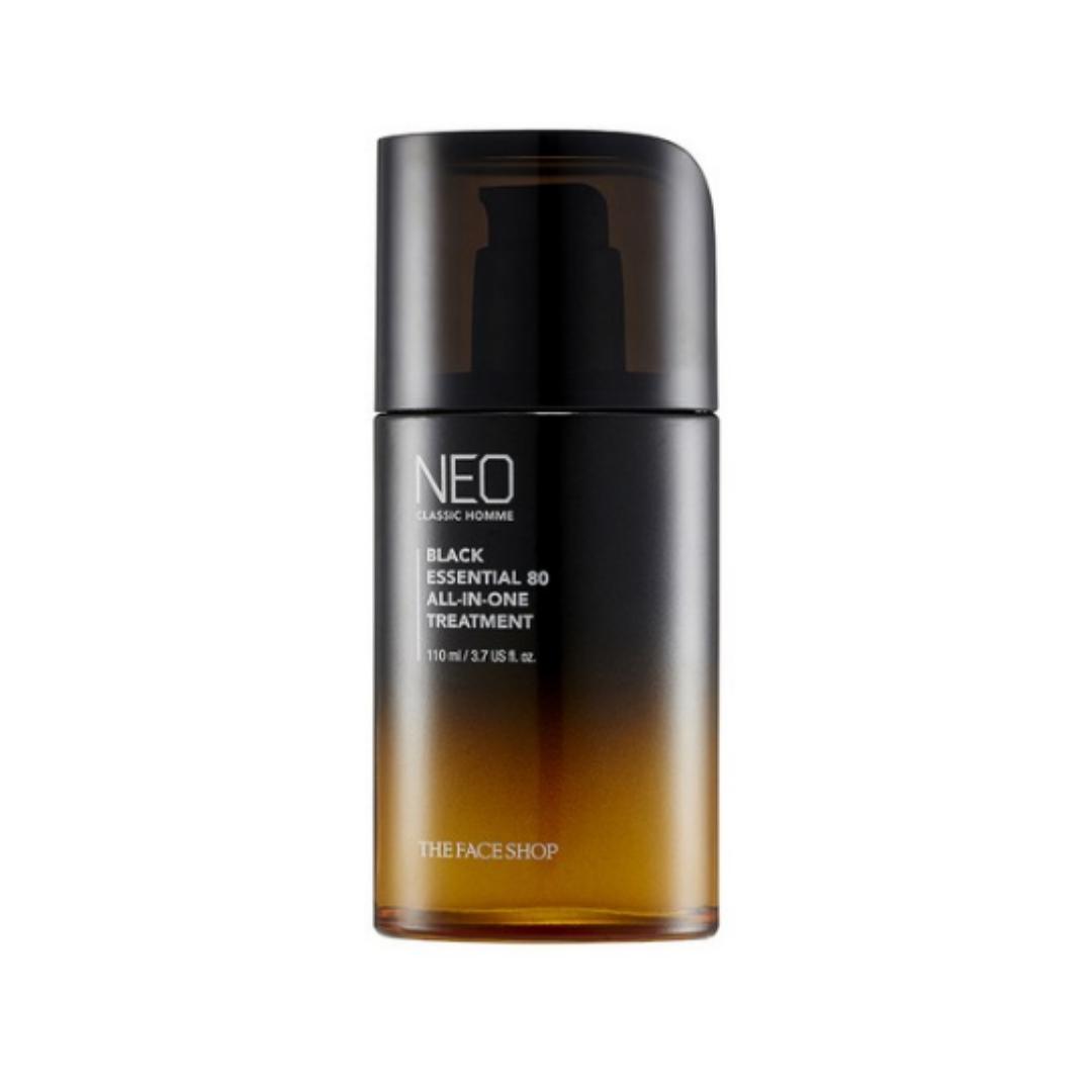

The Face Shop Neo Classic Homme Black Essential 80 All‑in‑One Treatment — 110 мл (1 единица)