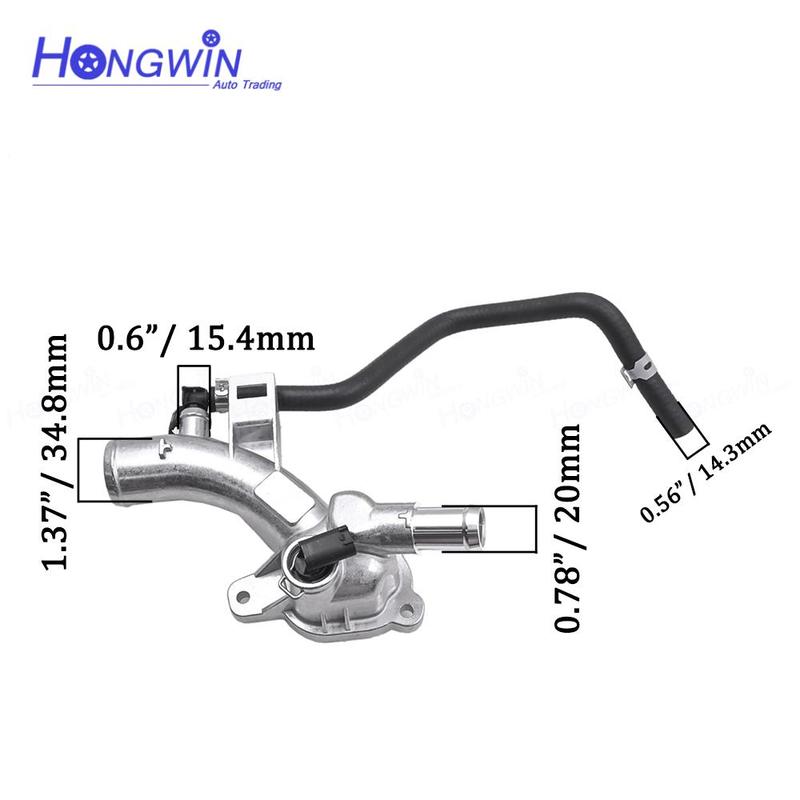 No.25192985 Thermostat Housing Water Pump Outlet For Opel Astra J Adam Corsa D E Meriva B A14XEL A14XER 1338022 55562048