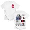 Le Monde Chico T Shirt French Rapper PNL Album Graphic Tshirt Unisex Women Cotton Short Sleeve Tshirts Hip Hop Fashion Streetwear