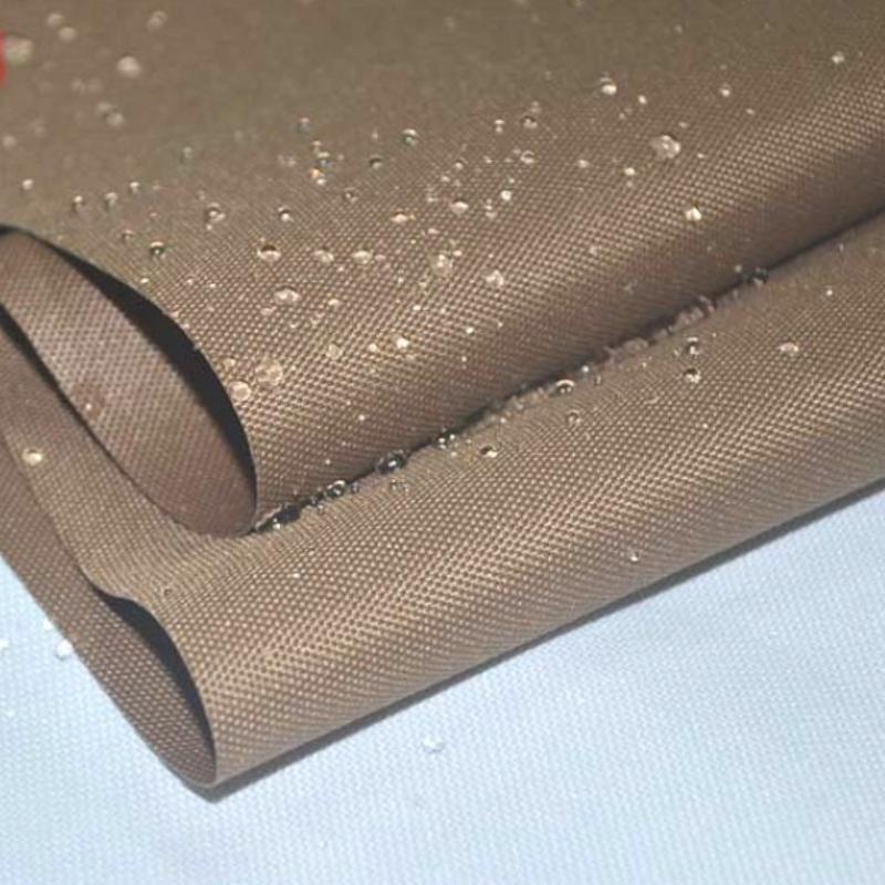 600D Zagęszczona Wodoodporna Tkanina Oxford Pokrycie PU Odporna na Zginanie Na Metr do Torb Plecaków Namiotów Tkanina do Szycia