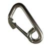 304 Stainless Steel Boat Snap Hook Eyelet Clip Rigging Carabiner for Marine Accessories Sailing Hiking