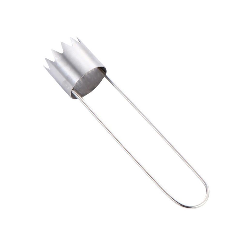 

1pcs Stainless Steel Multi-function Core Extractor Apple Balsam Pear Snow Pear Cored Kitchen Fruit Household Cored Remover срібний