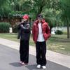 Couple cotton-padded clothes women's short hooded new winter thickened loose bread clothes cotton-padded jacket