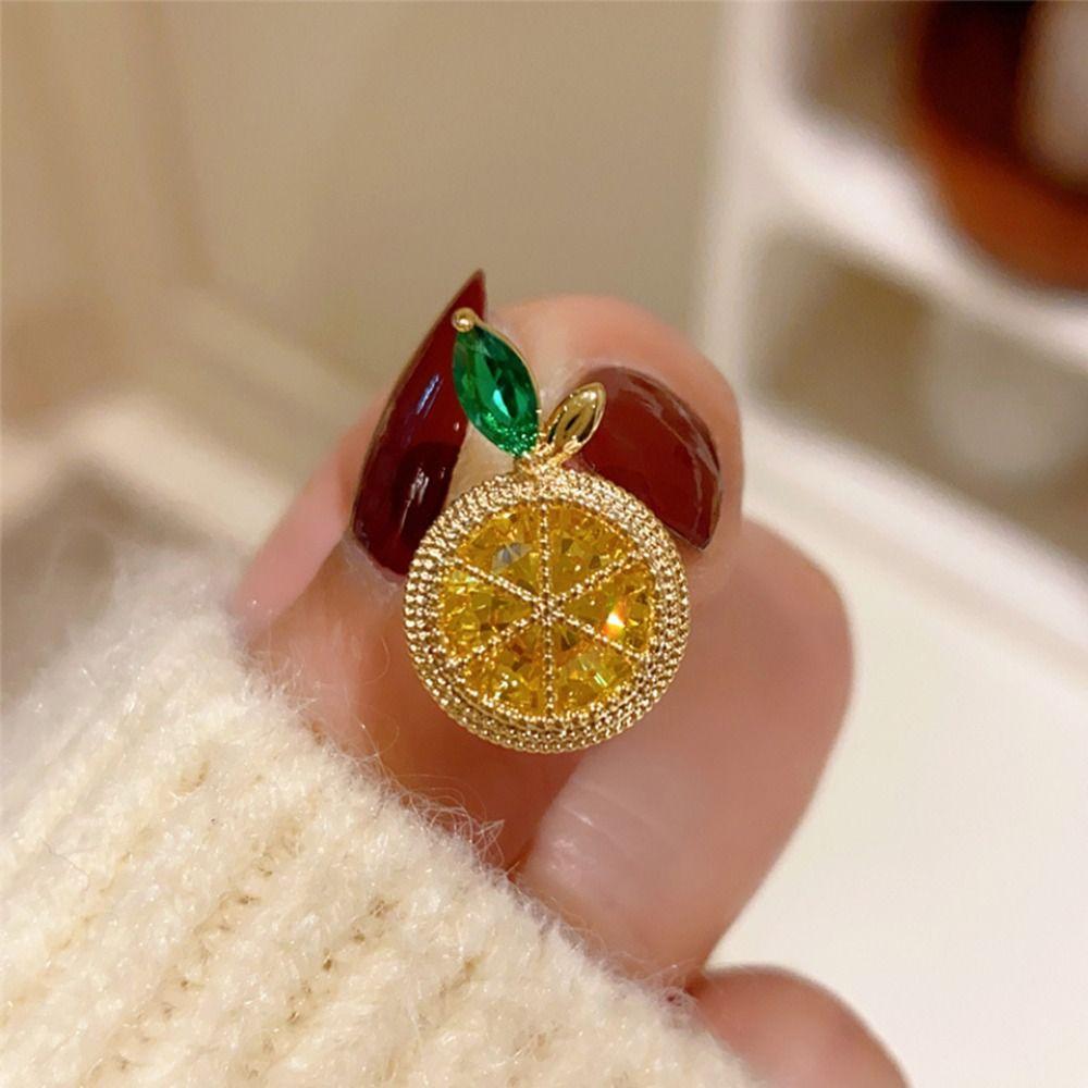 Sparkle Earrings for Women Sweet Fruit Stud Earrings Delicate Ear Jewelry  Girls