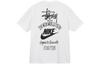 X Stussy The Wide World Tribe T Shirt Asia Sizing DV1775-100