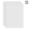 FEP Film Transparent Release Film Sheet 280*200mm Thickness 0.1mm High Transmittance Strength Compatible with Wanhao D8 D7 DLP Photon SLA UV Resin 3D