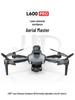 L600PRO HD Camera GPS Drone: Foldable Brushless Quad with 5G Remote & Auto Return