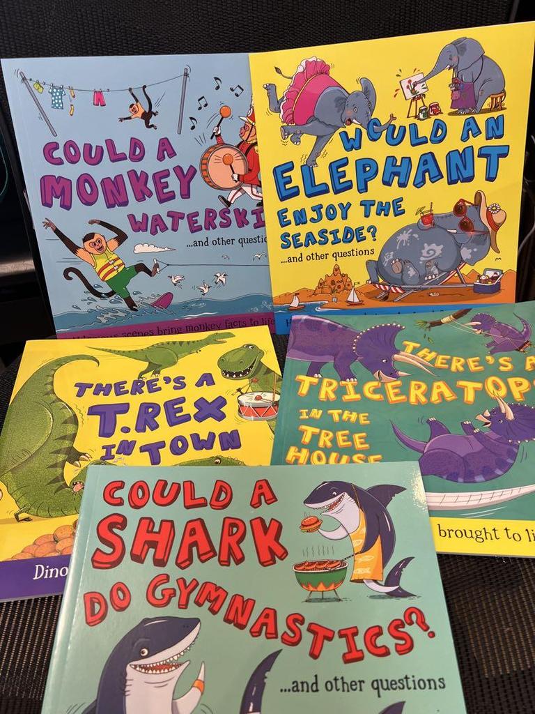 [USED] English Picture Books: Could a Series 10 books