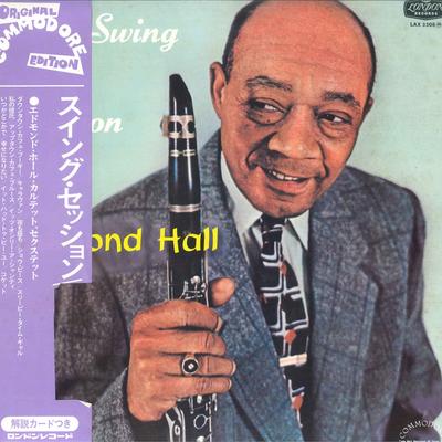 LP Record EDMOND HALL  Swing Session LAX3308M LONDON 1974 Japan Obi Jazz Used