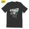 Kaarija Eurovision Cha Cha Cha Men's T Shirt  Leisure Tee Shirt Short Sleeve Crew Neck T-Shirt Cotton Classic Clothes