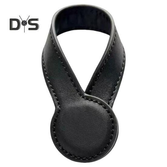 Faux Leather Magnetic Hat Clip Hands-Free Portable Multipurpose Travel On Bag Backpack Handbag Luggage Cap Holder Magnet Storage Hook Vacation