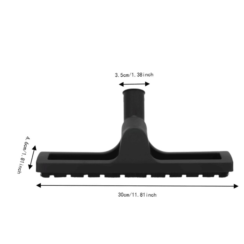 Wide Head Hard Floor Head 360 Degree Swivel Floor Brush Attachment Cleaner Floor Brush Sofa Areas
