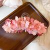 Fermagli per capelli a forma di fiore di giglio per donne ragazze Barretta Clip a pinza di granchio Fermagli per capelli per coda di cavallo Copricapo da bagno spiaggia Accessori per capelli