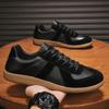 Men's Breathable Casual Sports Shoes Spring 2025 Trendy Matching Retro Dequn Men's Shoes Comfortable Plastic Sole Ankle High