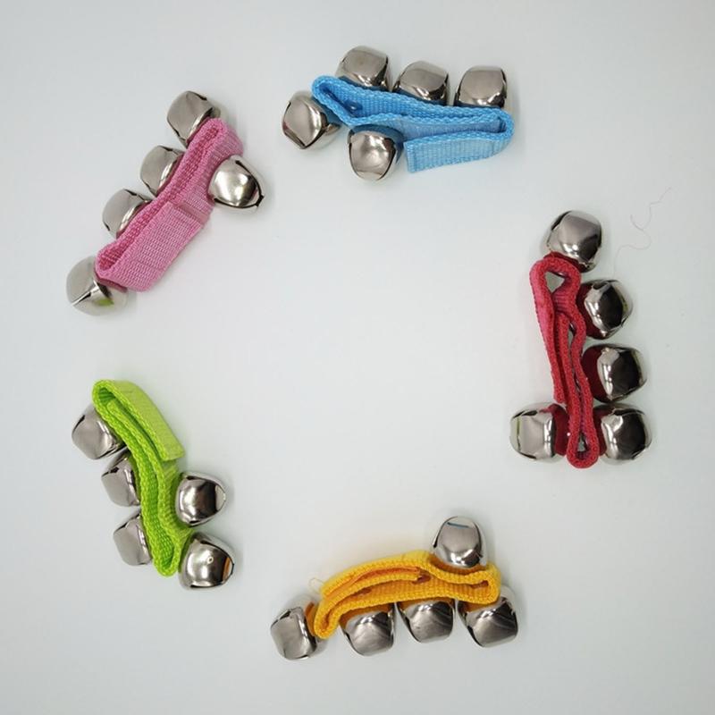 Brinquedos de Chocalho para Bebê Chocalhos com Sino de Metal Sino de Mão Crianças Desenho Animado Brinquedos Musicais Chocalho de Acompanhamento para Dormir para Exercício para Pla