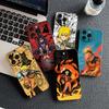 Namikaze Minato Narutos Uchiha Sasuke Phone Cover for Xiaomi Redmi Note 12 10 11 9 8 Pro 10C 12C 9T 9A Note11 Note12 5G 4G Case