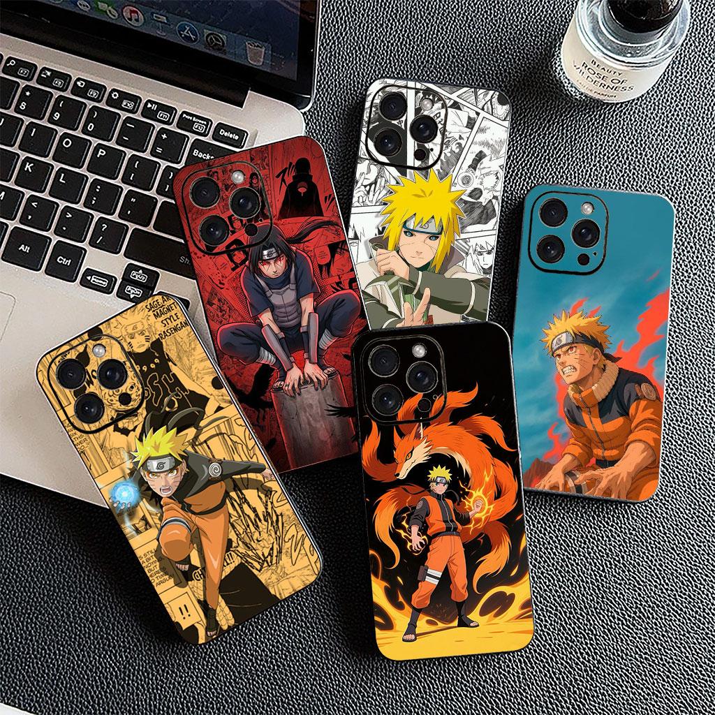 Namikaze Minato Narutos Uchiha Sasuke Phone Cover for Xiaomi Redmi Note 12 10 11 9 8 Pro 10C 12C 9T 9A Note11 Note12 5G 4G Case