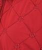 Nightgown Peach Skin Petite Daisy Gown Bordeaux [Narue] Women's