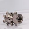 Stainless Steel Industrial Tank Cleaning Nozzle Multi-head Atomizing Linear Nozzle Washing Nozzle Bottle Cleaning Head