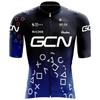 2026 RAUDAX GCN Nieuwe Fietsset voor Mannen Zomerse Racefiets Korte Mouwen Fietsjersey MTB Ademende Fietsbroek met Bretels Set