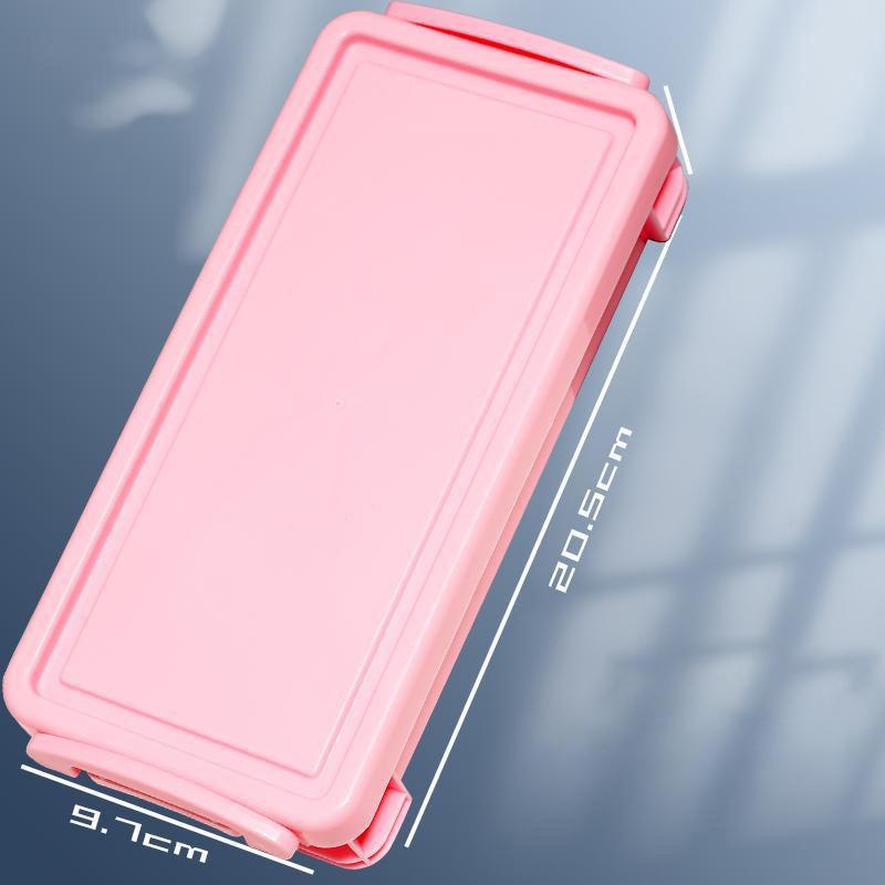 Pencil Stationery Box Child Case Cases Plastic Organizer For Desk Colored Holder